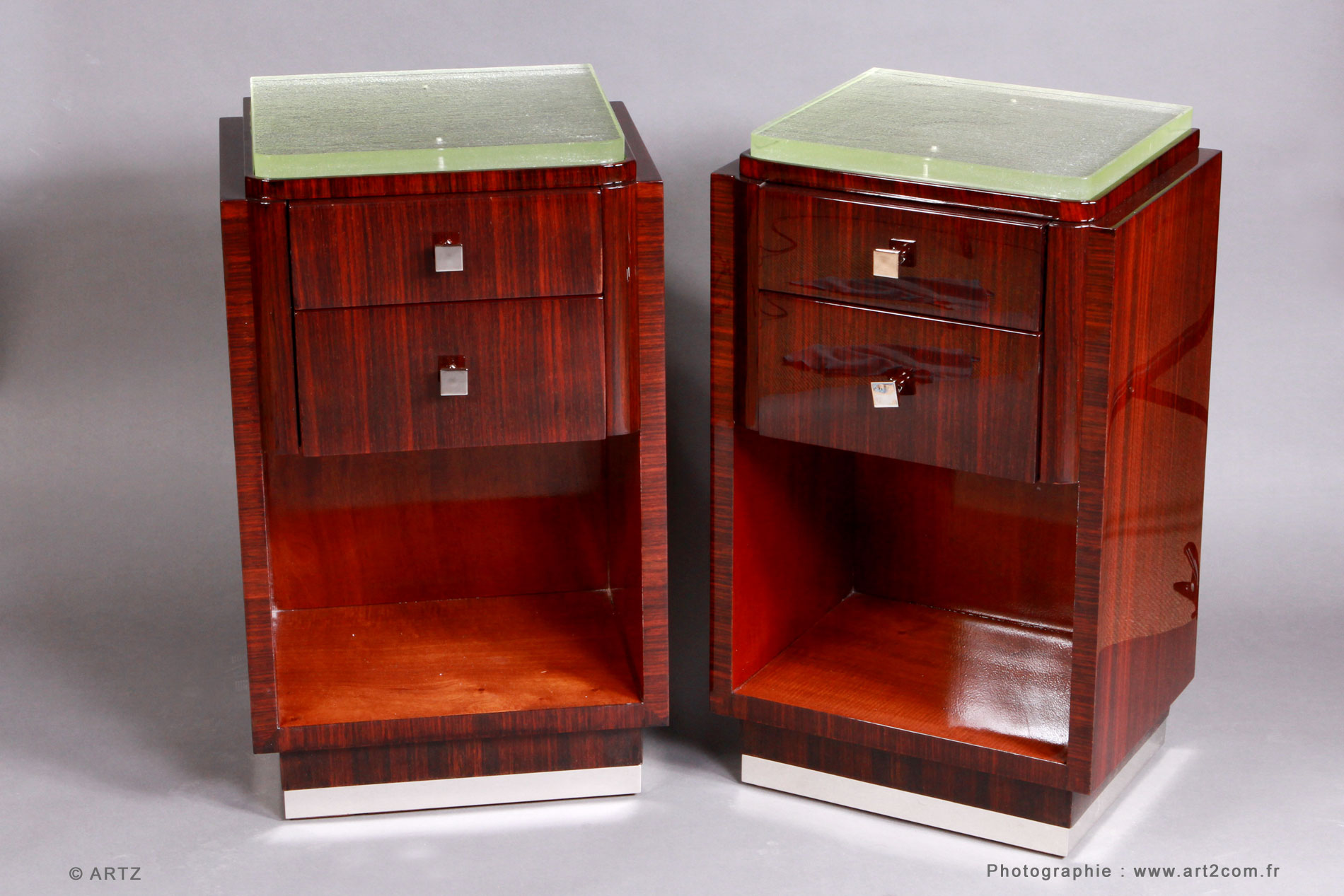 Bien Table De Chevet Art Deco #10: Tables De Chevet Bien Table De Chevet Art Deco #10: Tables De Chevet