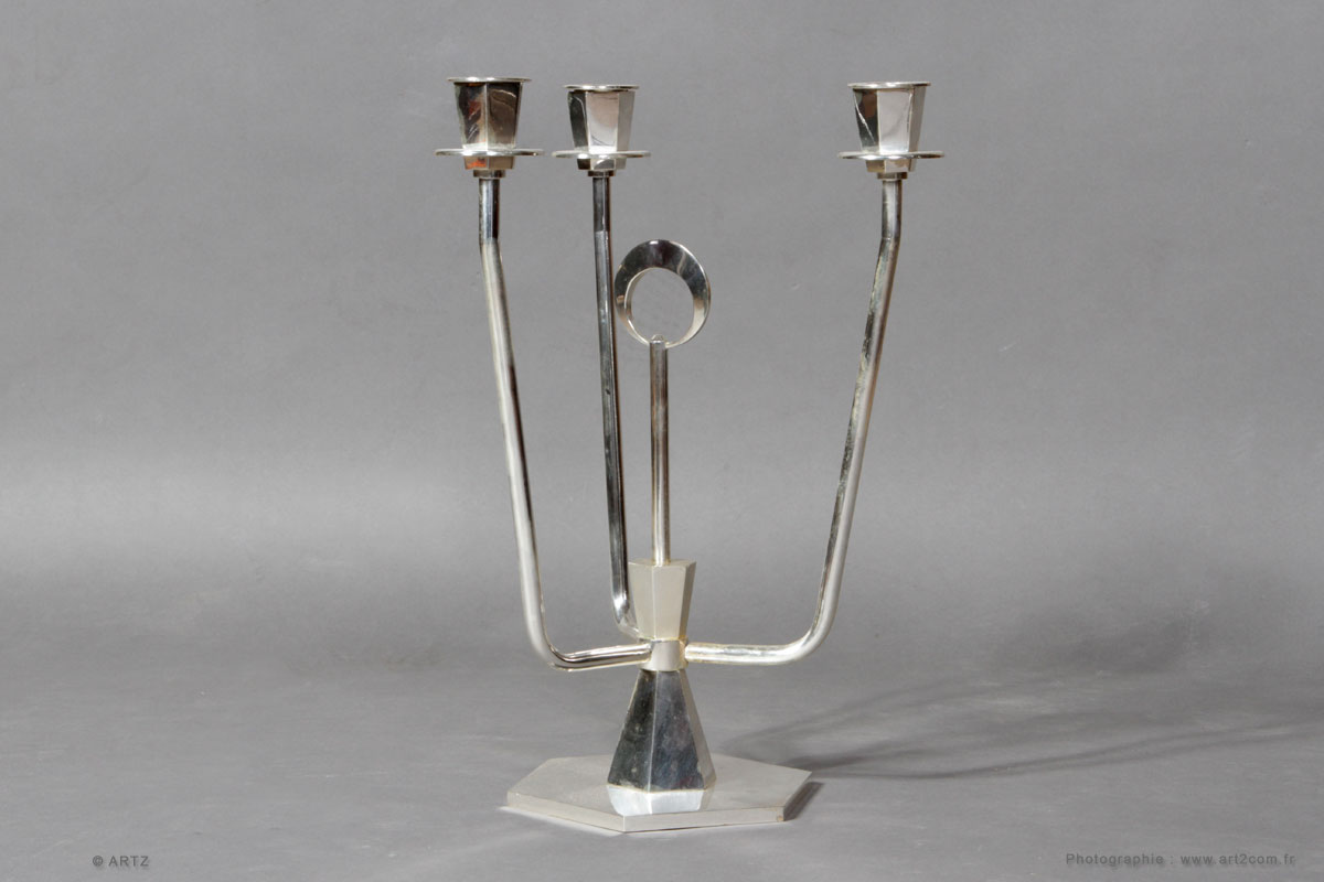 Bougeoirs art déco GALERIE ARTZ