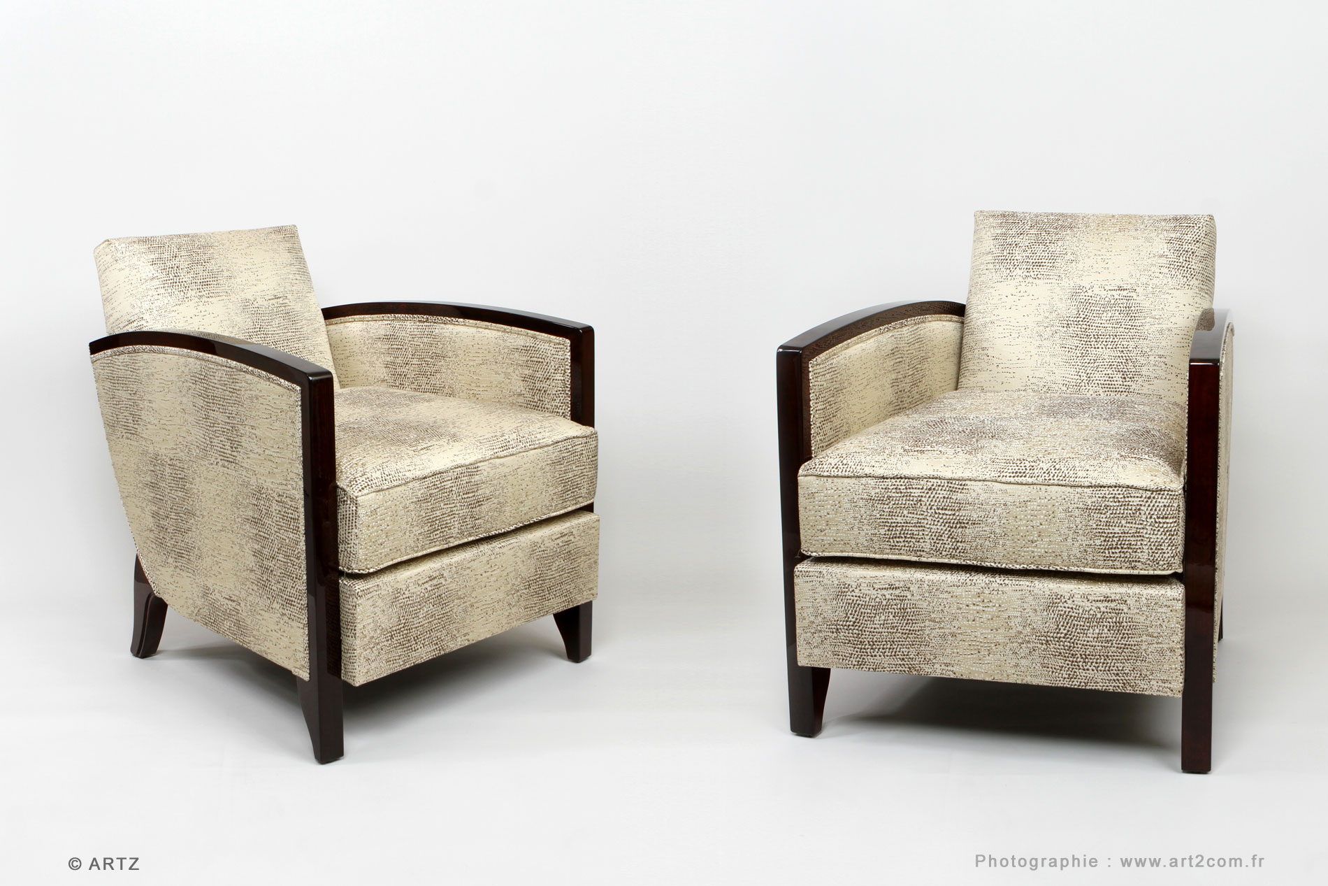 Armchairs M.DUFET