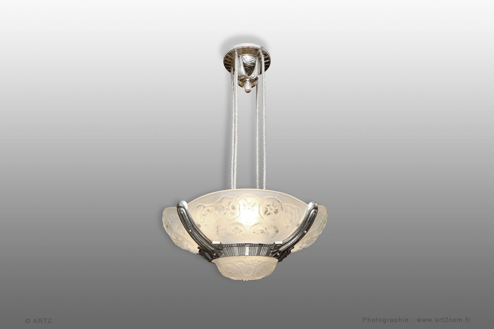 Chandelier MULLER Frères Luneville