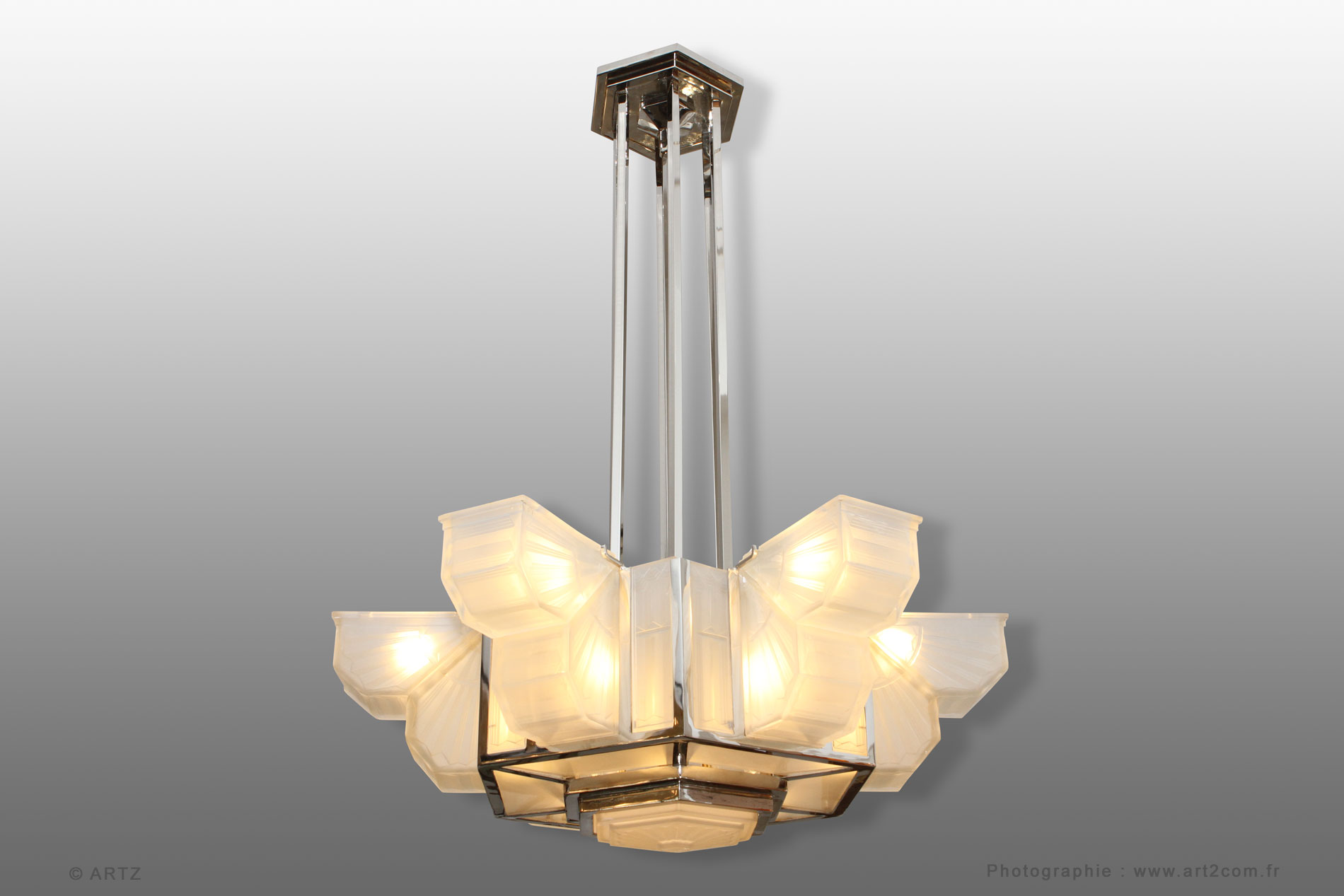 Exceptional chandelier DES HANOTS - HETTIER VINCENT
