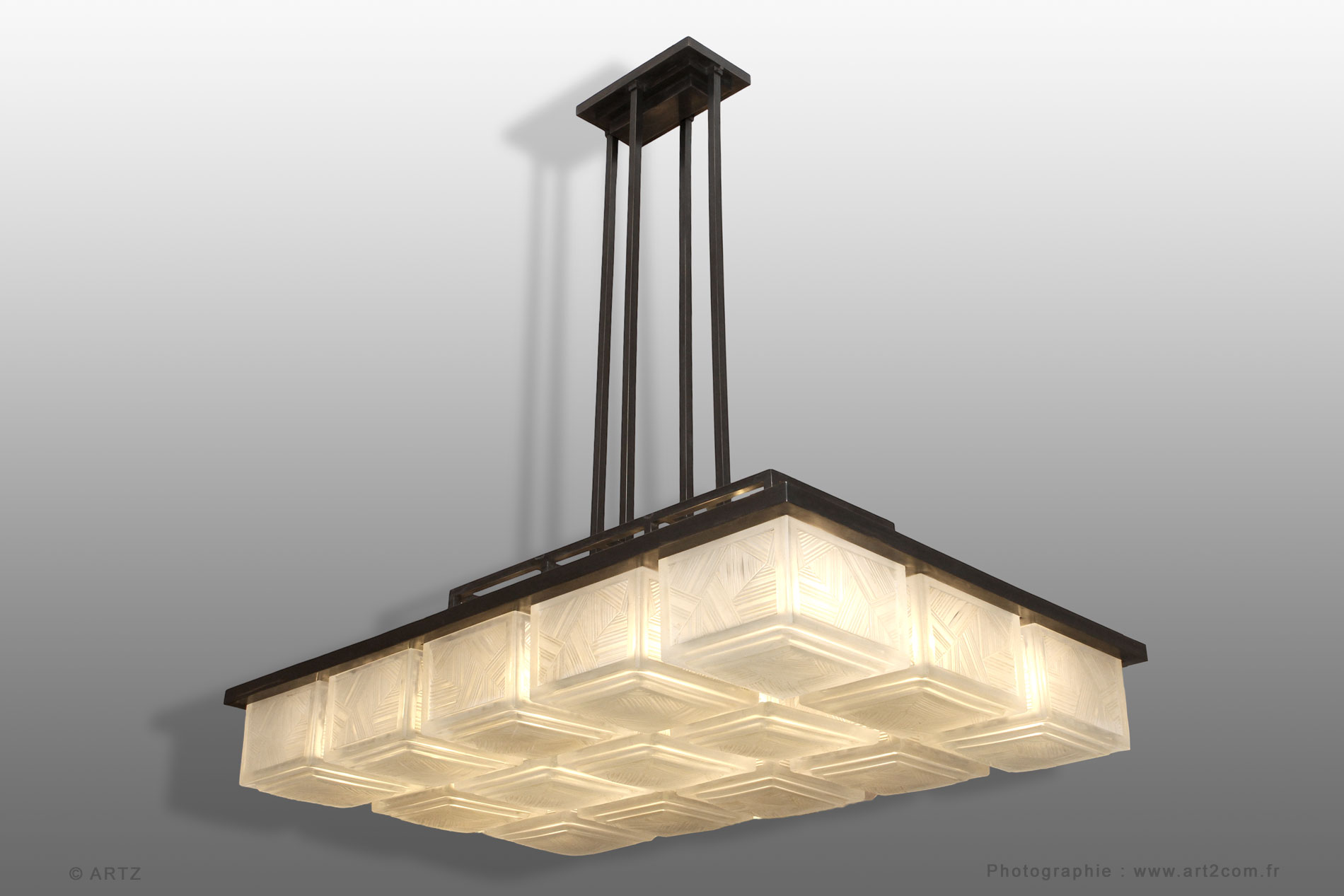 Exceptional chandelier SABINO