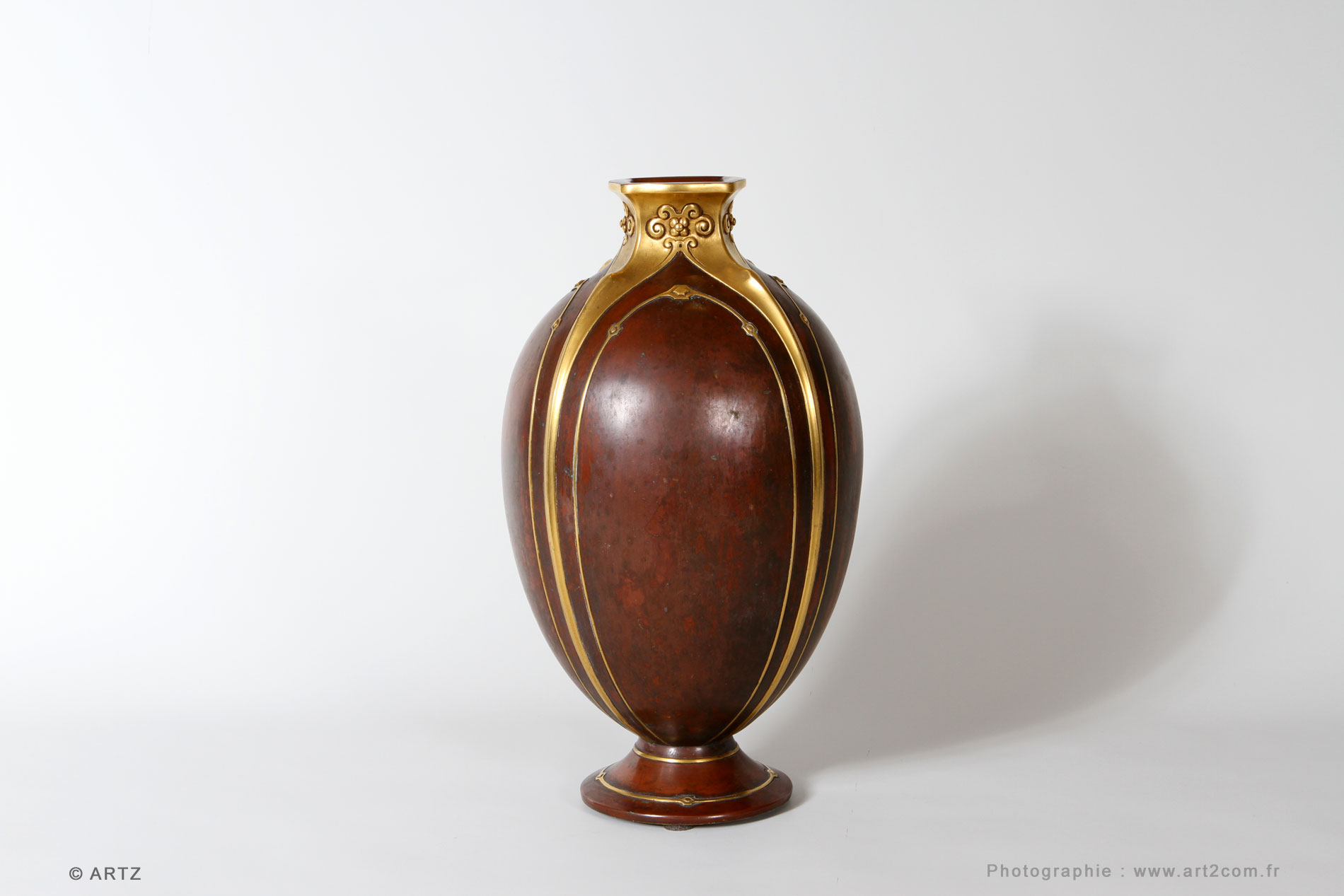 Vase CHRISTOFLE