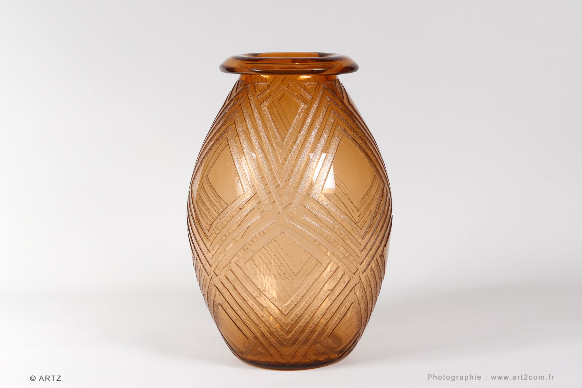 Vase DAUM NANCY