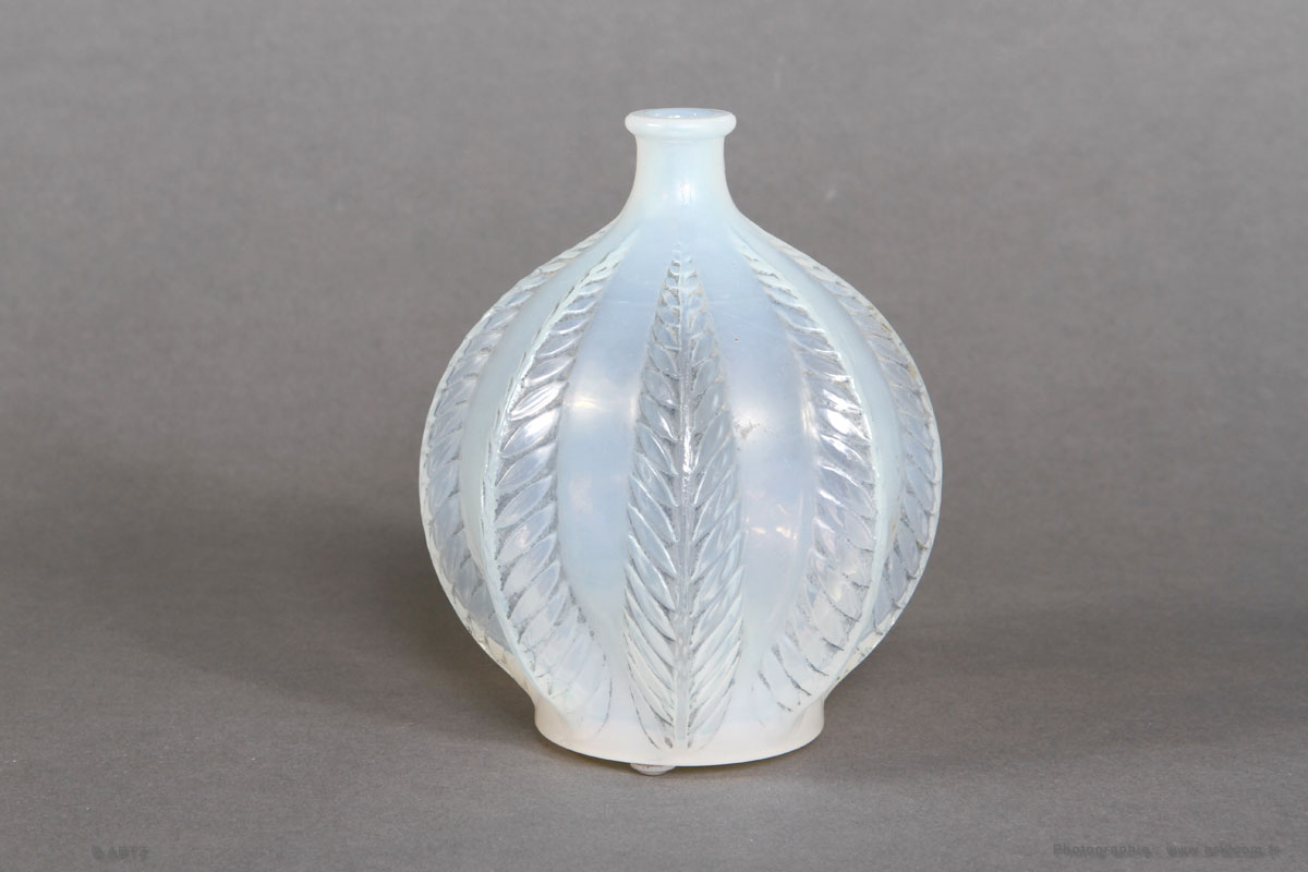 Vases René LALIQUE art déco GALERIE ARTZ