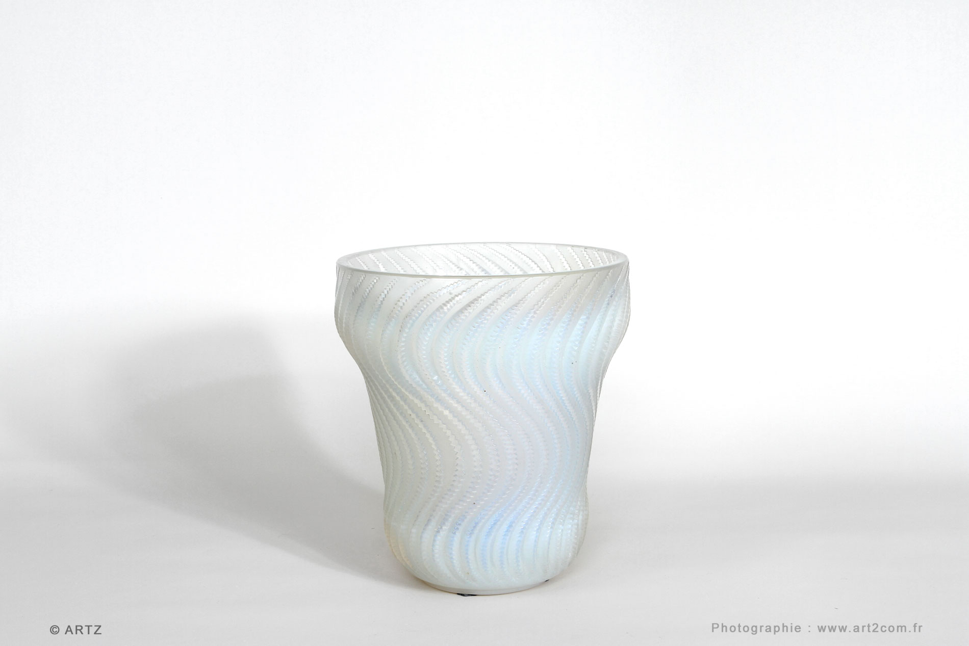 Vase R.LALIQUE